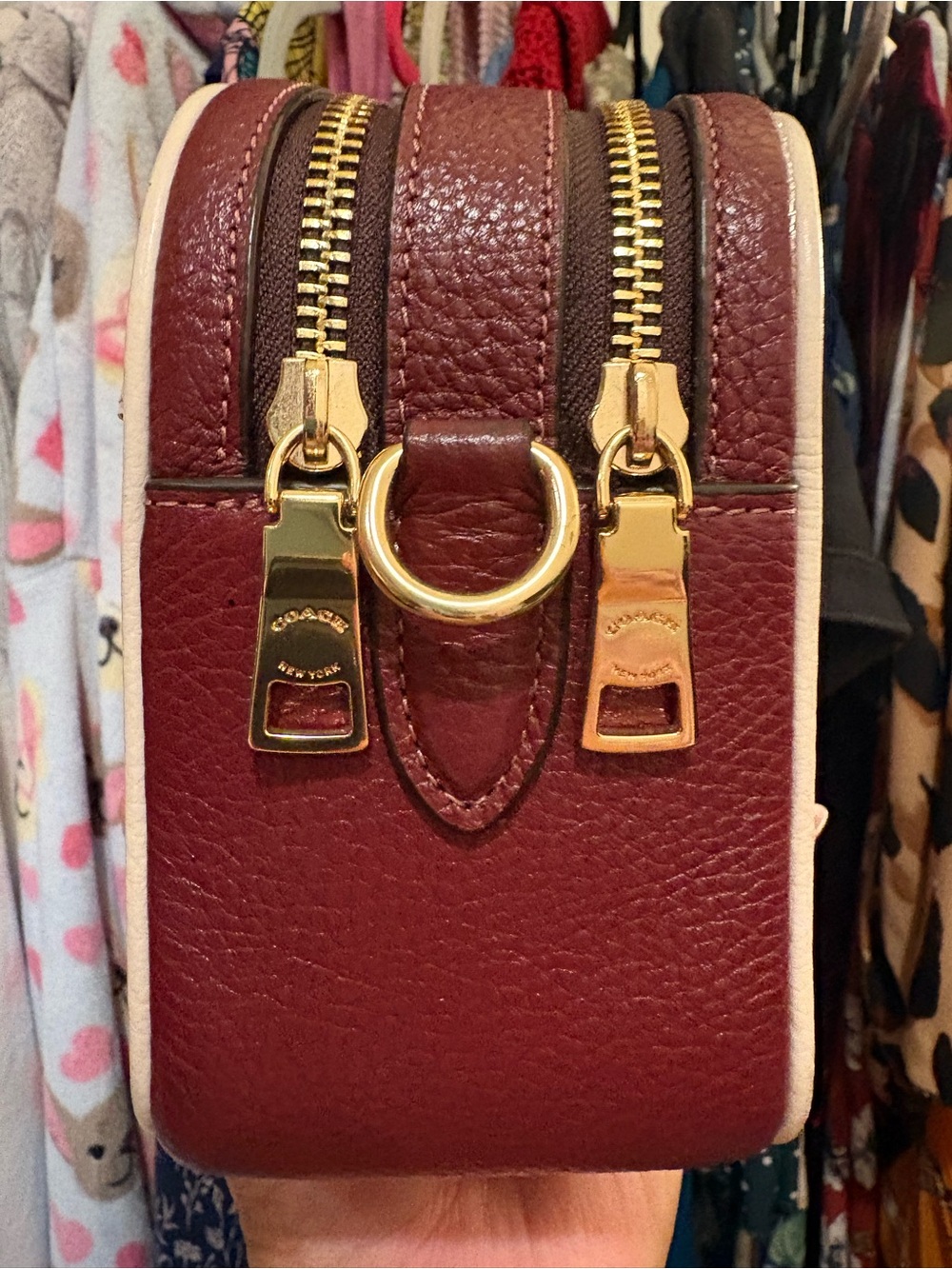 Coach | Jes Crossbody | Colorblock Stripe - Picture 4 of 17